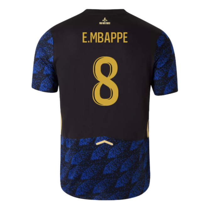 2025-2026 Lille Third Shirt (E.Mbappe 8)-PitchVibe Kits